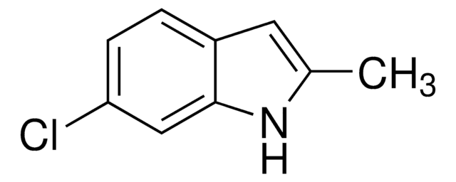 6-Chloro-2-methylindole structure, CAS 6127-17-9
