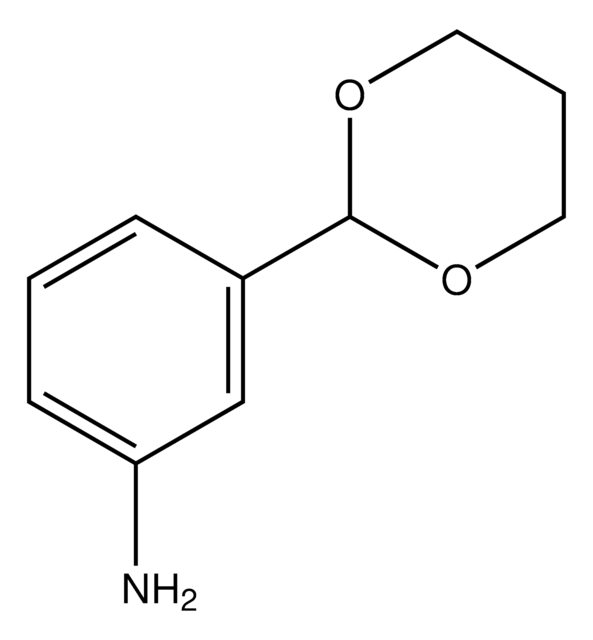 3-(1,3-Dioxan-2-yl)aniline structure, CAS 168551-56-2