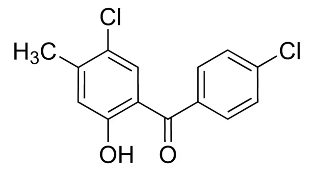5-Chloro-2-hydroxy-4-methylbenzophenone structure, CAS 68751-90-6