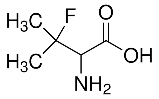 3-Fluoro-DL-valine structure, CAS 43163-94-6
