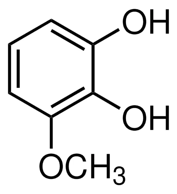 3-Methoxycatechol structure, CAS 934-00-9