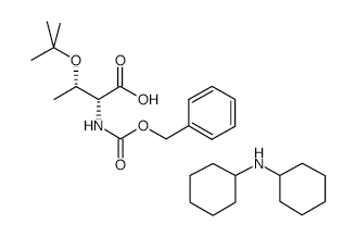 Z-D-Thr(tBu)-OHDCHA structure, CAS 201275-65-2