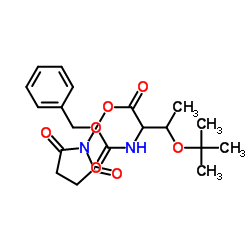 Z-Thr(tBu)-OSU structure, CAS 10068-65-2
