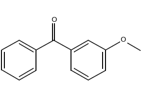 3-Ethoxybenzophenone structure, CAS 6136-67-0