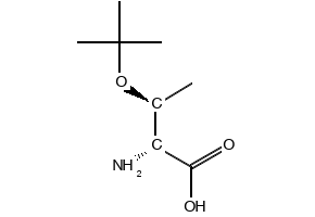 H-D-Thr(tBu)-OH structure, CAS 201274-81-9