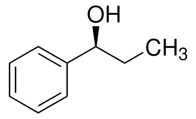 (S)-(-)-1-Phenyl-1-propanol structure, CAS 613-87-6