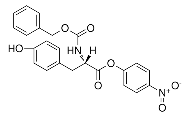 z-L-Tyrosine4-nitrobenzylester structure, CAS 3556-56-7