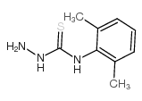 2,6-DiMethylphenylthiosemicarbazide structure, CAS 71058-35-0