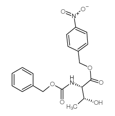 z-l-Threonine4-nitrobenzylester structure, CAS 16879-84-8