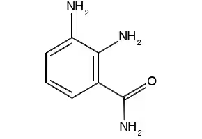 2,3-Diaminobenzamide structure, CAS 711007-44-2
