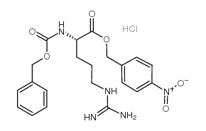 2-Arg-obzl(4-no2)HClandHBr structure, CAS 96723-72-7