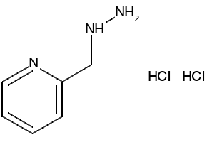 2-(Hydrazinomethyl)pyridine structure, CAS 7112-37-0