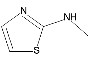N-Methyl-2-thiazolamine structure, CAS 6142-06-9