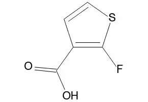 2-Fluoro-3-thiophenecarboxylicacid structure, CAS 71154-31-9
