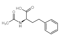 Acetyl-D-homophenylalanine structure, CAS 63393-59-9