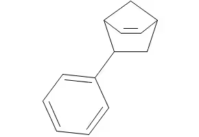 5-Norbornene-2-phenyl structure, CAS 6143-30-2
