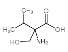 DL-2-Isopropylserine structure, CAS 7522-43-2