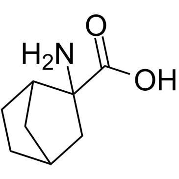 2-Amino-2-norbornanecarboxylicacid structure, CAS 20448-79-7