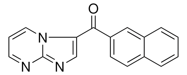 Imidazo[1,2-a]pyrimidin-2-yl-aceticacidethylester structure, CAS 61571-27-5