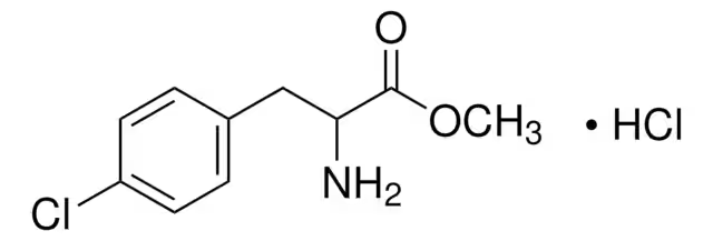 4-Chloro-dl-phenylalaninemethylesterhydrochloride structure, CAS 14173-40-1