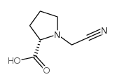 1-Cyanomethyl-L-Proline structure, CAS 713540-69-3