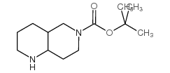 Tert-Butyloctahydro-1,6-naphthyridine-6(7H)-carboxylate structure, CAS 616875-90-2