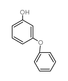 3-Phenoxyphenol structure, CAS 713-68-8