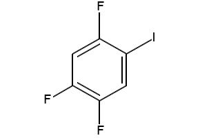 1,2,4-Trichloro-5-iodobenzene structure, CAS 7145-82-6