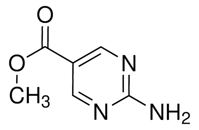 Methyl4-aminopyrimidine-2-carboxylate structure, CAS 71470-40-1