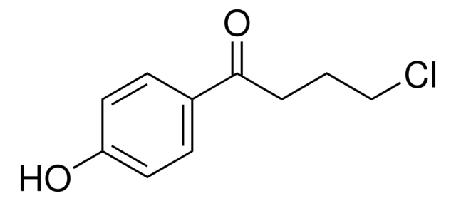 4-Chloro-4'-hydroxybutyrophenone structure, CAS 7150-55-2