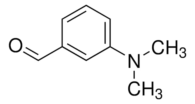 3-N,N-Dimethylbenzaldehyde structure, CAS 619-22-7