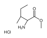 L-Alloisoleucinemethylesterhydrochloride structure, CAS 71776-74-4