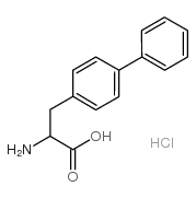 DL-3-(4-Biphenyl)alaninehydrochloride structure, CAS 63024-23-7