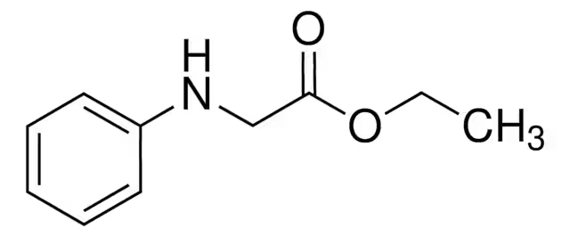 N-Phenylglycineethyl structure, CAS 2216-92-4