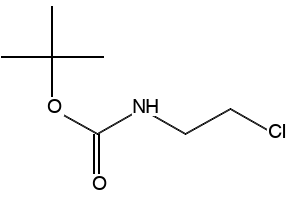 N-Boc-2-ChloroEthylamine structure, CAS 71999-74-1