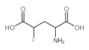 DL-Erythro-4-fluoroglutamicacid structure, CAS 91383-48-1