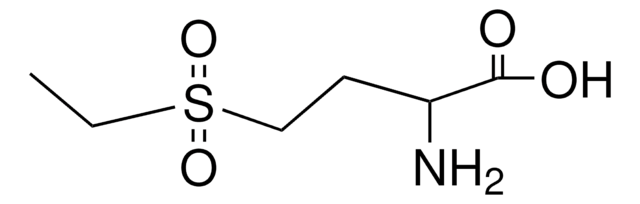 DL-Ethioninesulfone structure, CAS 103364-66-5