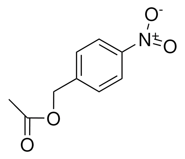 Aceticacid4-nitrobenzyl structure, CAS 619-90-9