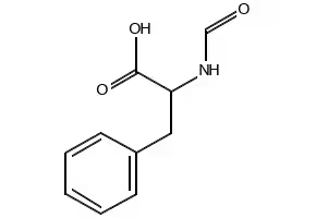 N-Formyl-DL-phenylalanine structure, CAS 4289-95-6