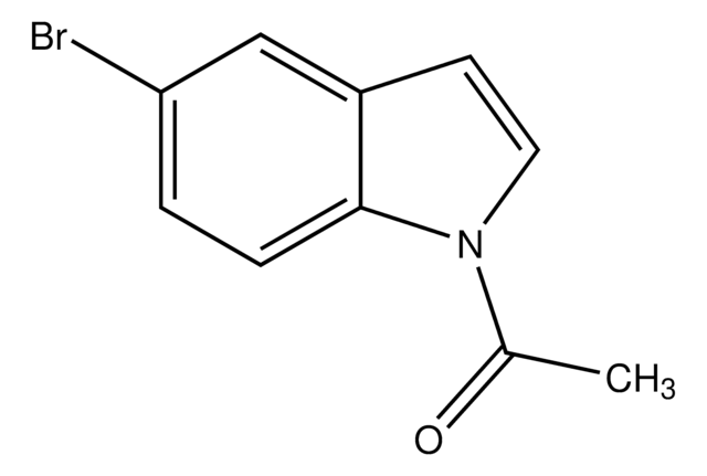 1-Acetyl-5-bromoindole structure, CAS 61995-52-6