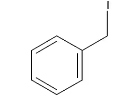 Benzyliodide structure, CAS 620-05-3