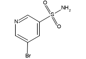 5-Bromopyridine-3-sulphonamide structure, CAS 62009-33-0