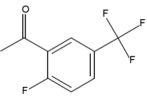 2-Fluoro-5-(trifluoromethyl)acetophenone structure, CAS 202664-53-7