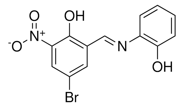 2-Bromo-4-methyl-6-nitrophenol structure, CAS 20039-91-2