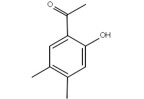 4'5'-Dimethyl-2'-hydroxyacetophenone structure, CAS 36436-65-4