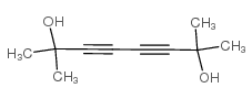 2,7-Dimethyl-3,5-octadiyn-2,7-diol structure, CAS 5929-72-6