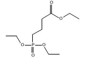 Triethyl4-phosphonobutyrate structure, CAS 2327-69-7