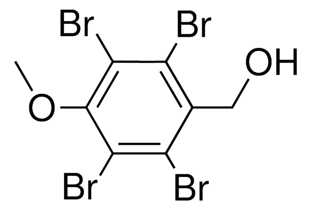 2,3,5,6-Tetrabromo-4-methylphenol structure, CAS 37721-75-8