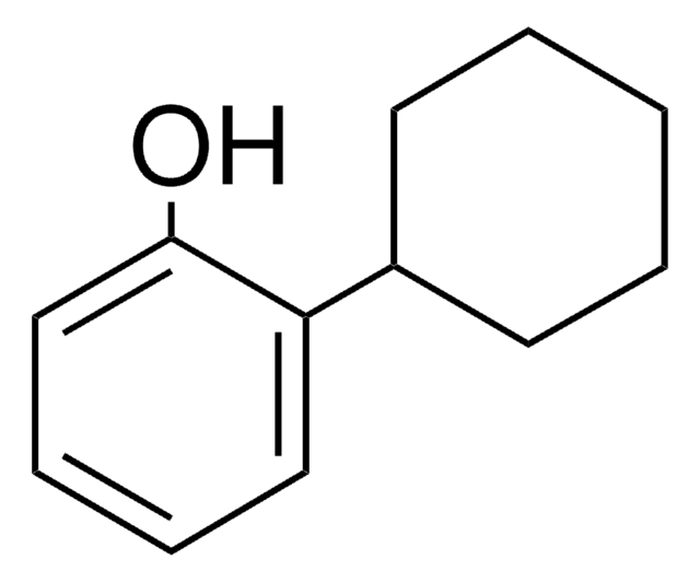 2-Cyclohexylphenol structure, CAS 119-42-6