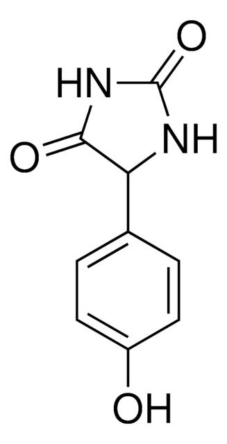 5-(4-Hydroxyphenyl)-5-phenylhydantoin structure, CAS 2784-27-2